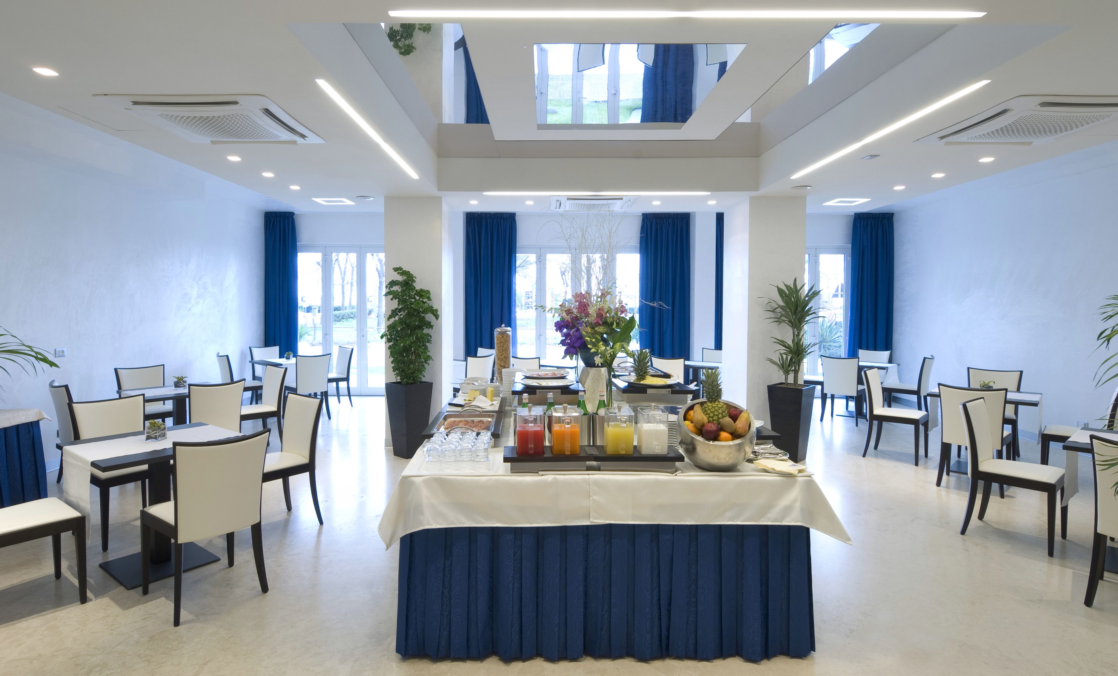 daily buffet breakfast (eur 15 per person)