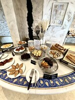 Daily buffet breakfast (EUR 16 per person)