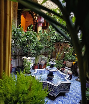 Garden - Hotel Mozart (Brussels)
