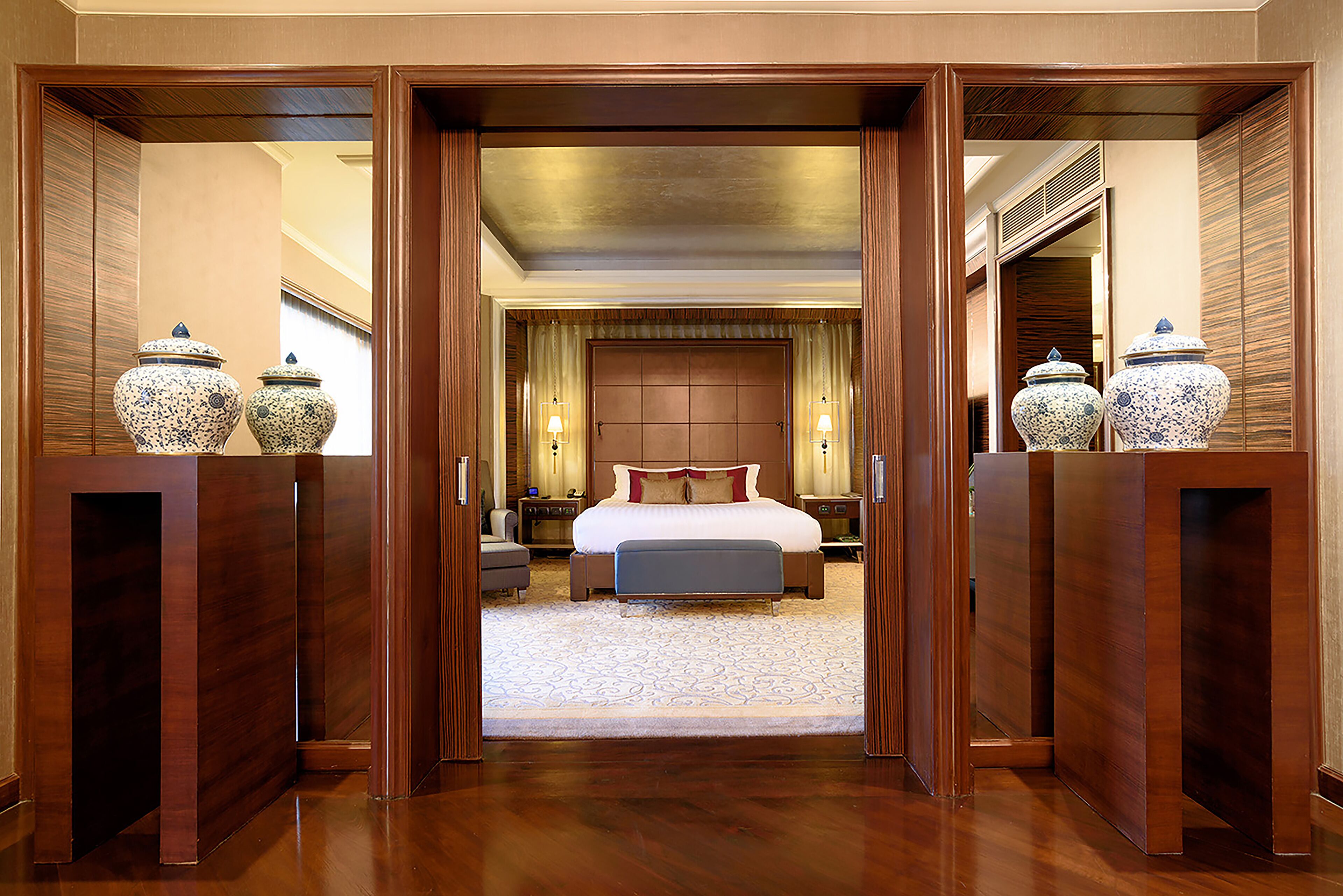 Presidential Suite, 2 Bedrooms | Premium bedding, minibar, in-room safe, desk