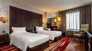 Premium bedding, minibar, in-room safe, desk - Hilton Bangkok Grande Asoke (Bangkok)