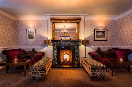 Lareira. Toravaig House Hotel