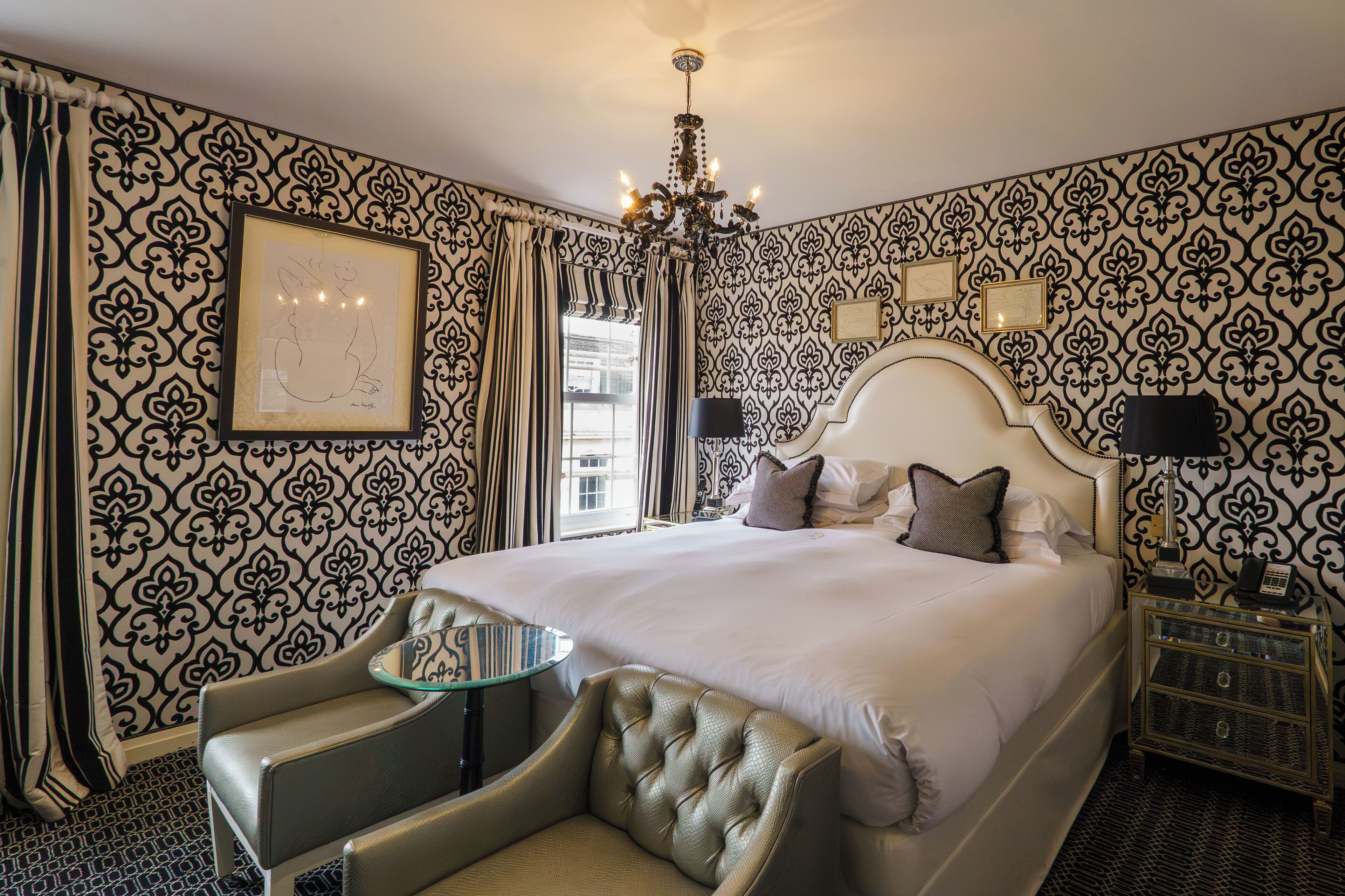 King/Twin | Sábanas de algodón egipcio y ropa de cama de alta calidad 