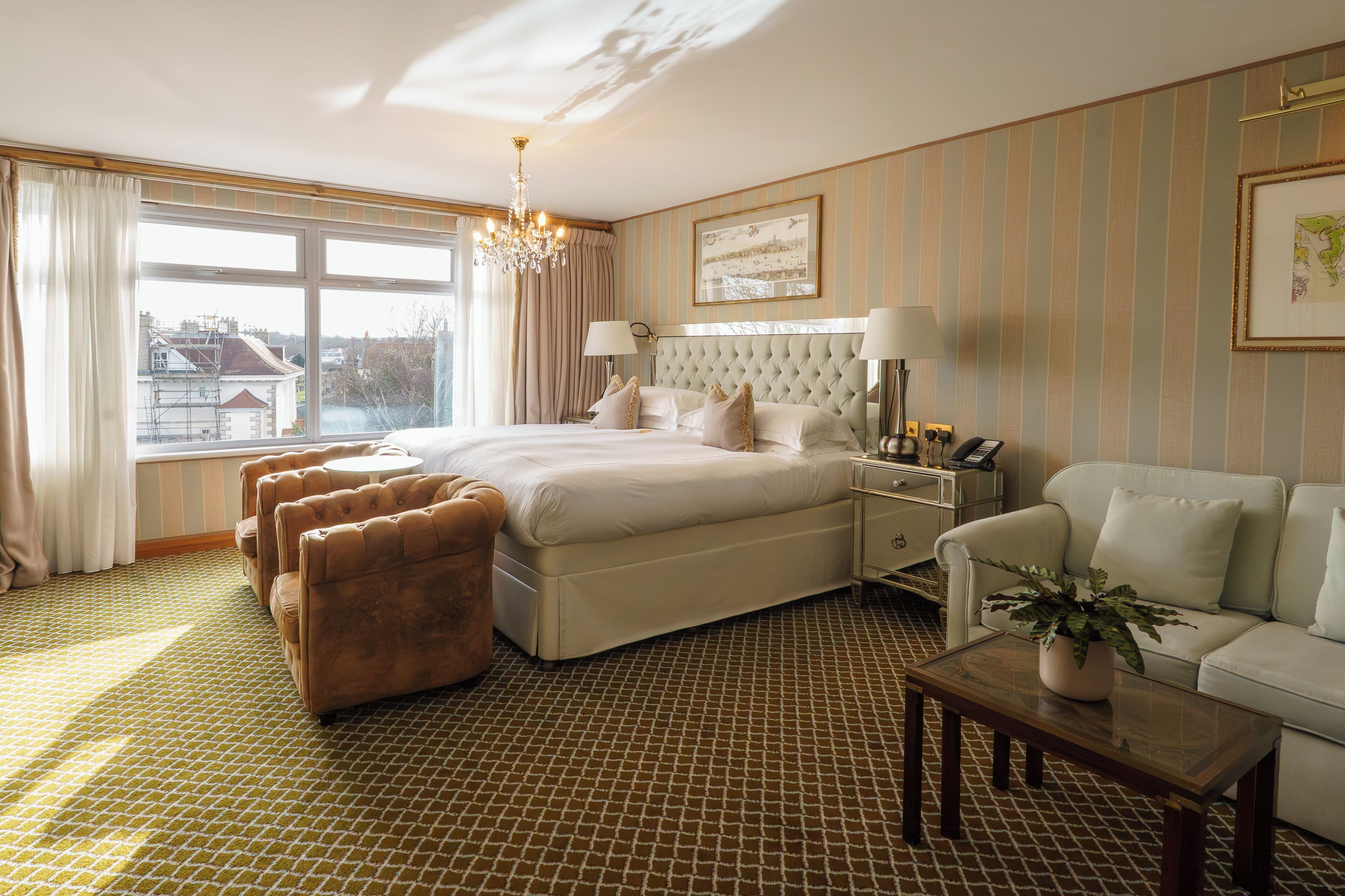 Superior King/Twin | Sábanas de algodón egipcio y ropa de cama de alta calidad 