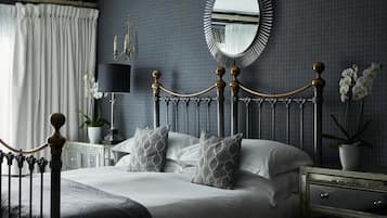 Sengetøy i egyptisk bomull og sengetøy av topp kvalitet