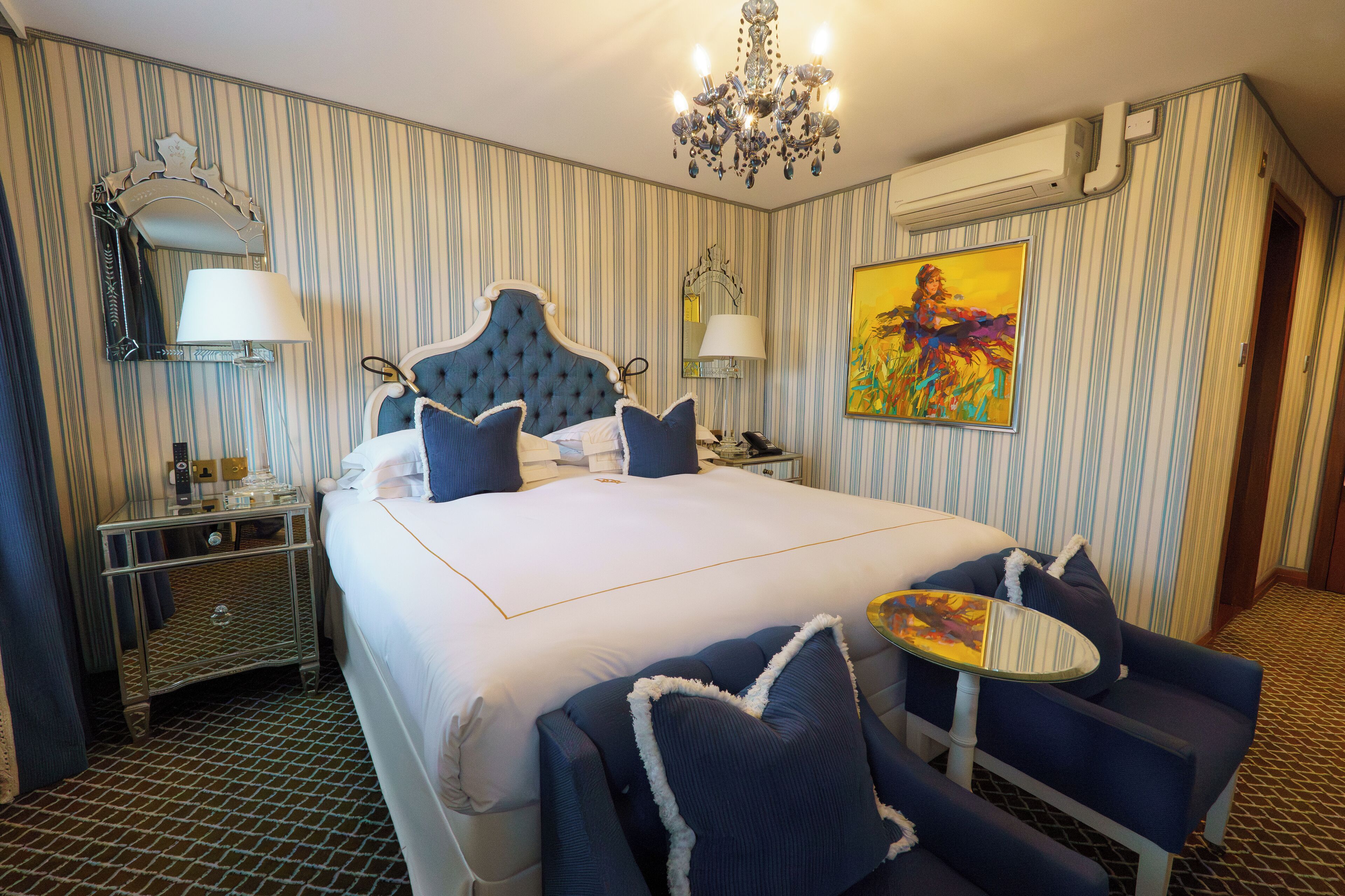 King/Twin | 이집트산 면 시트, 고급 침구, 메모리폼 침대, 객실 내 금고