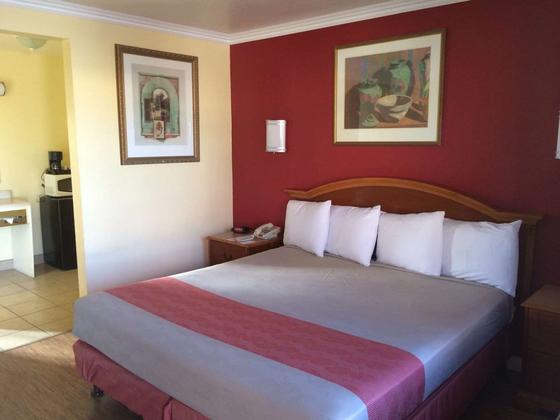 Desk, blackout drapes, soundproofing, free WiFi