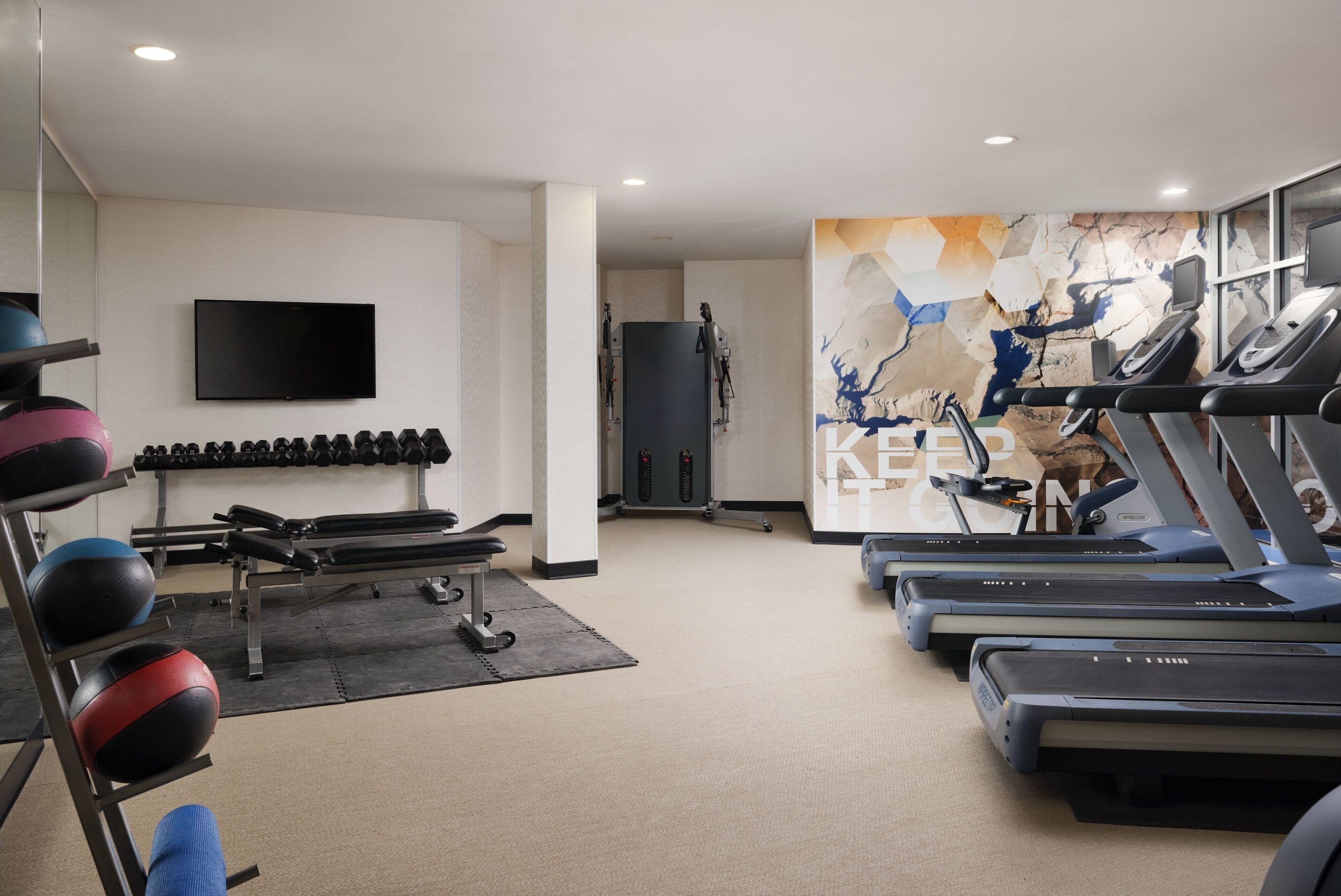 fitness facility