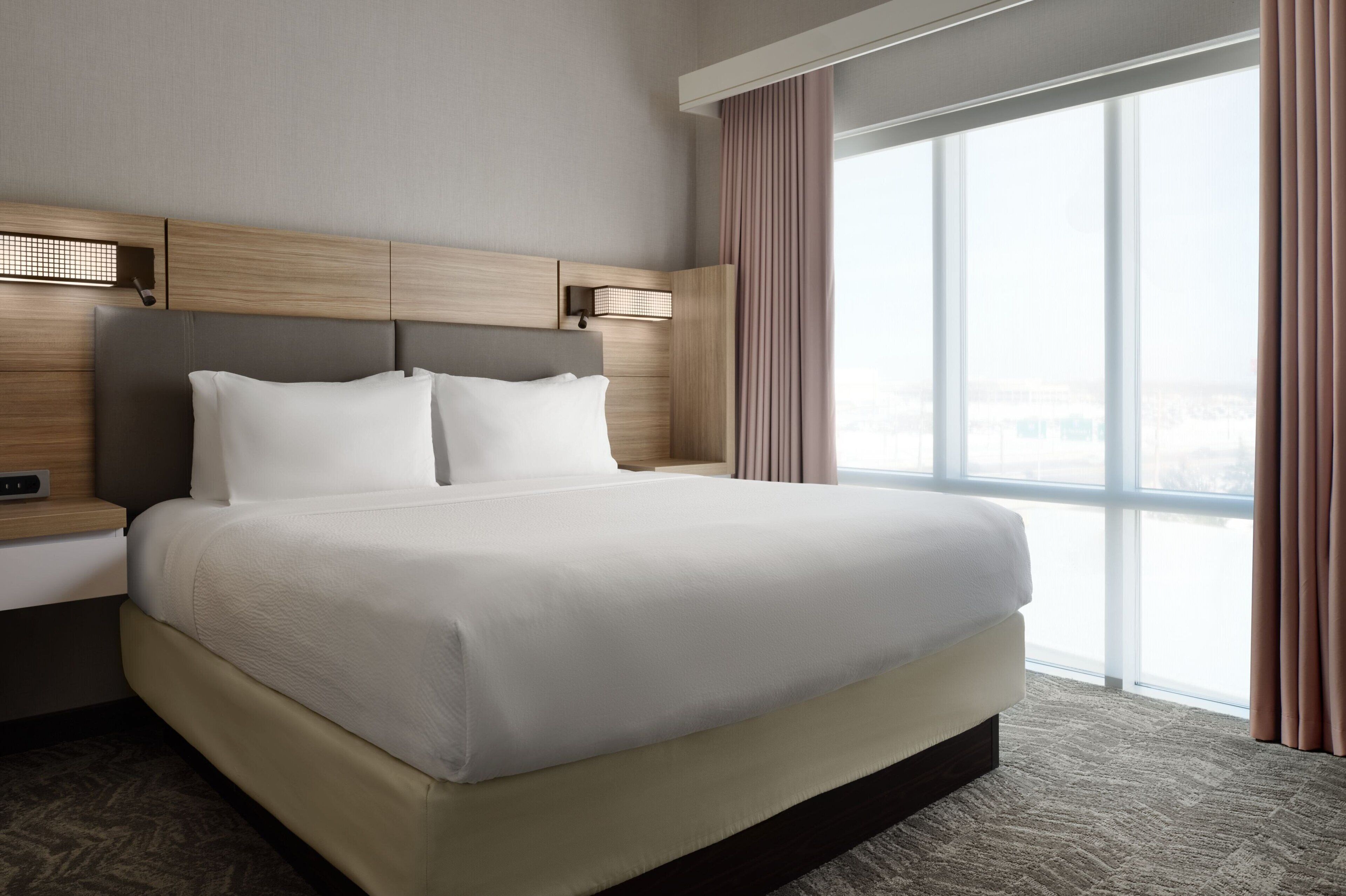 suite, multiple beds | premium bedding, in-room safe, desk, laptop workspace