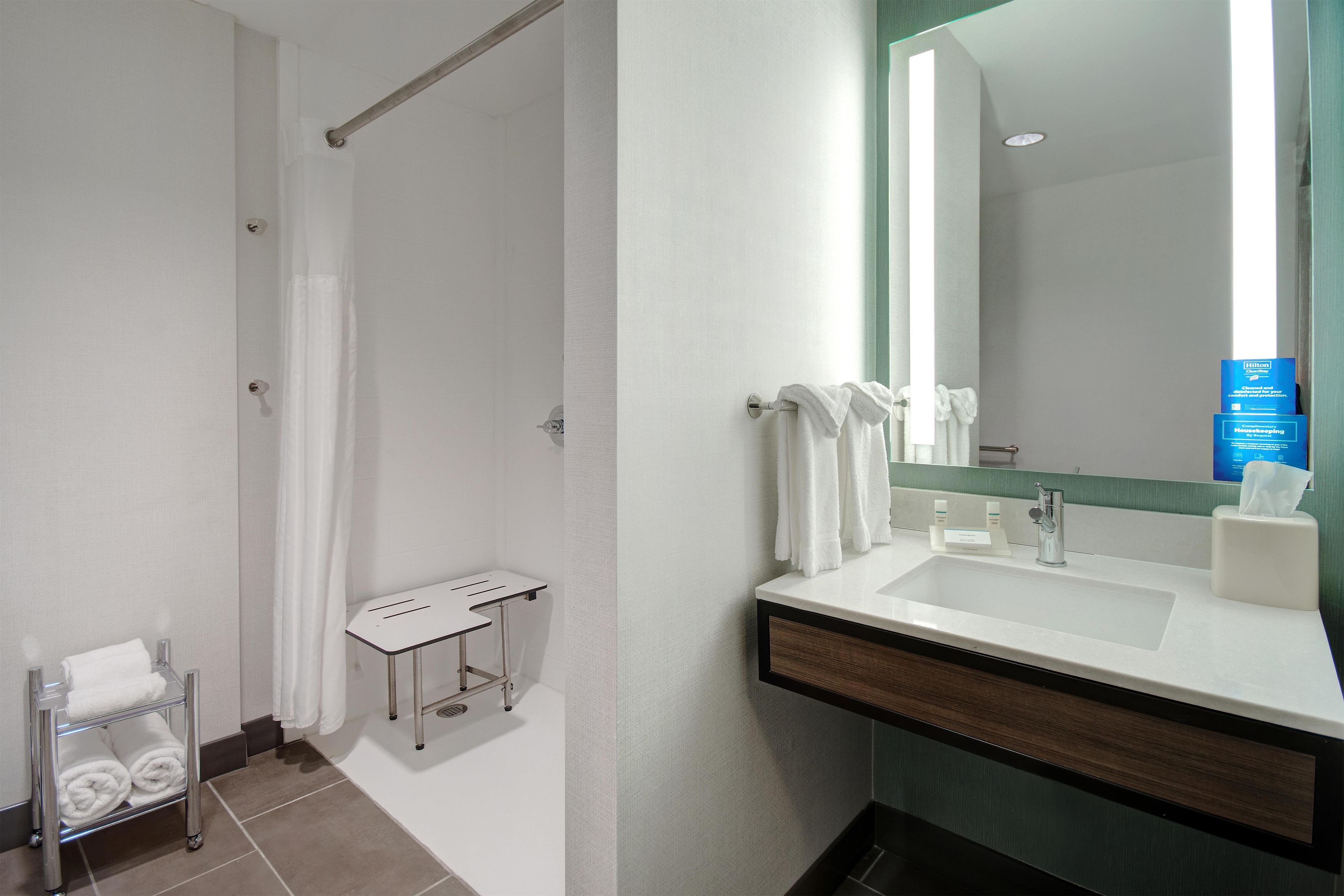 Bathroom shower
