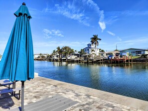 Pemandangan dari kamar