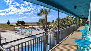 Utsikt fra overnattingsstedet