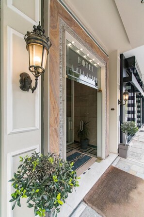 Détail de l’extérieur