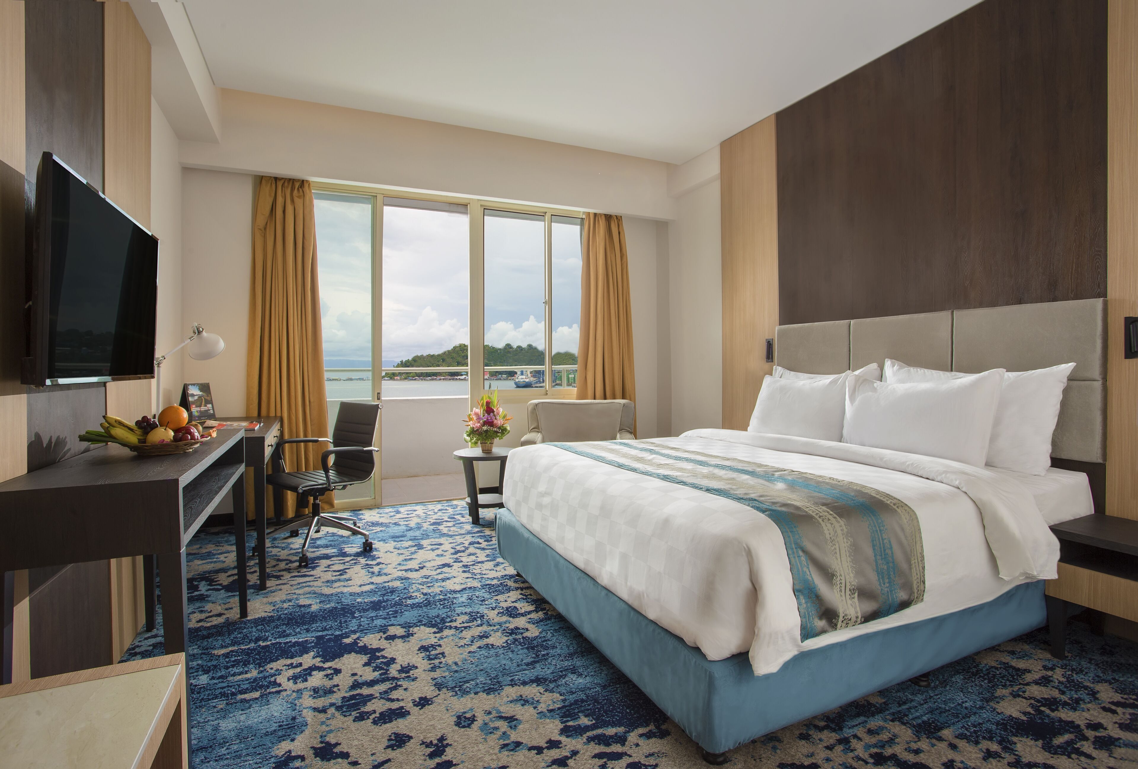 Memory-foam beds, minibar, in-room safe, individually furnished