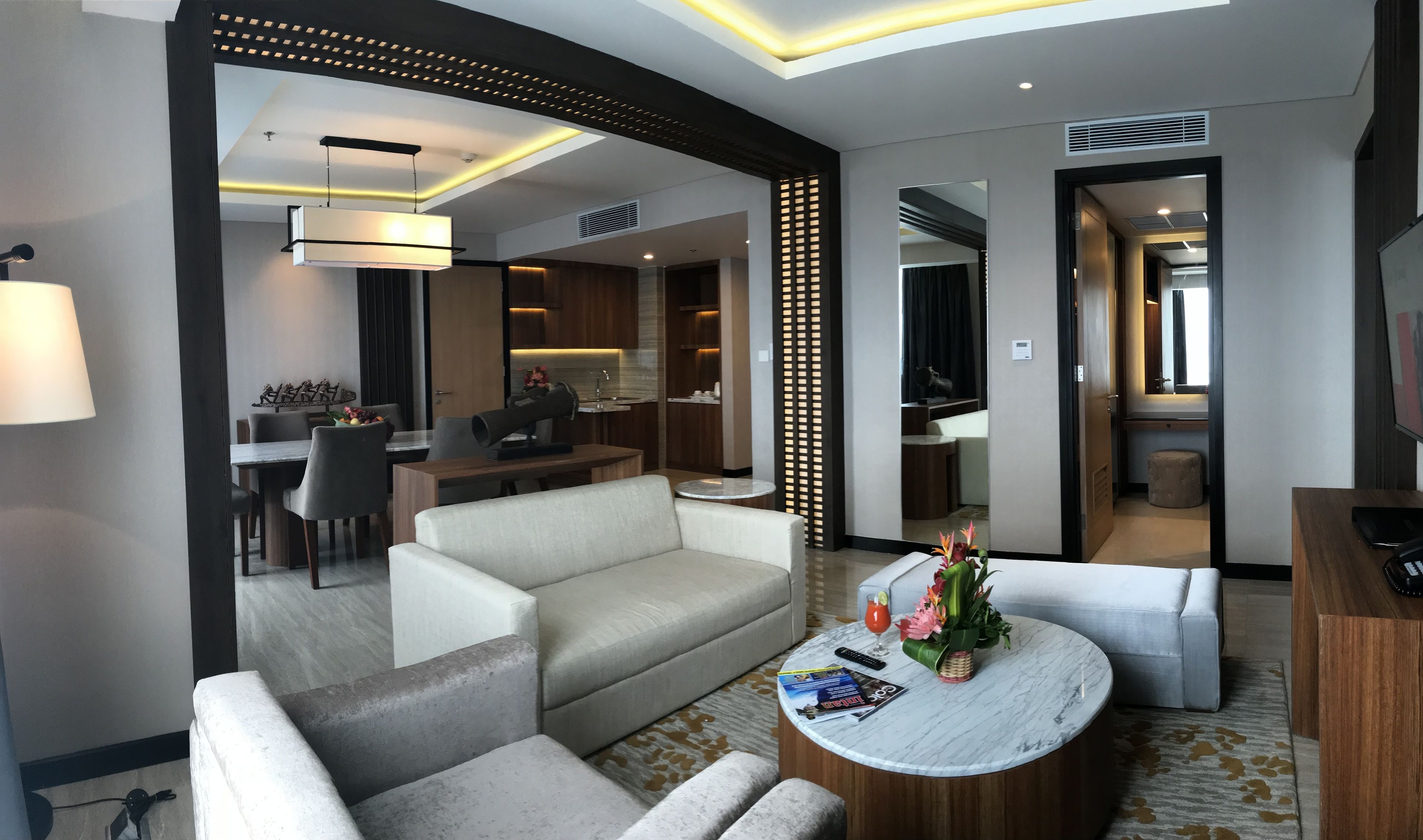 جناح رئاسي | إطلالة الغرفة