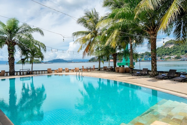 Outdoor pool