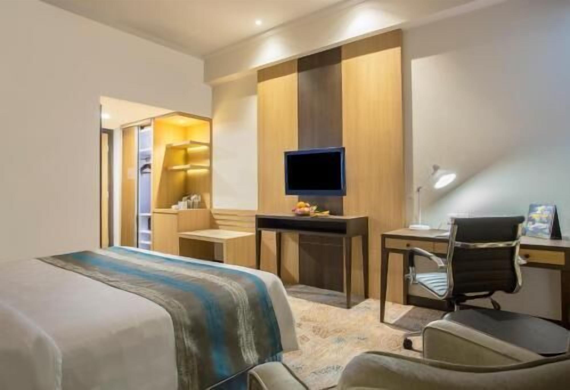 Memory-foam beds, minibar, in-room safe, individually furnished