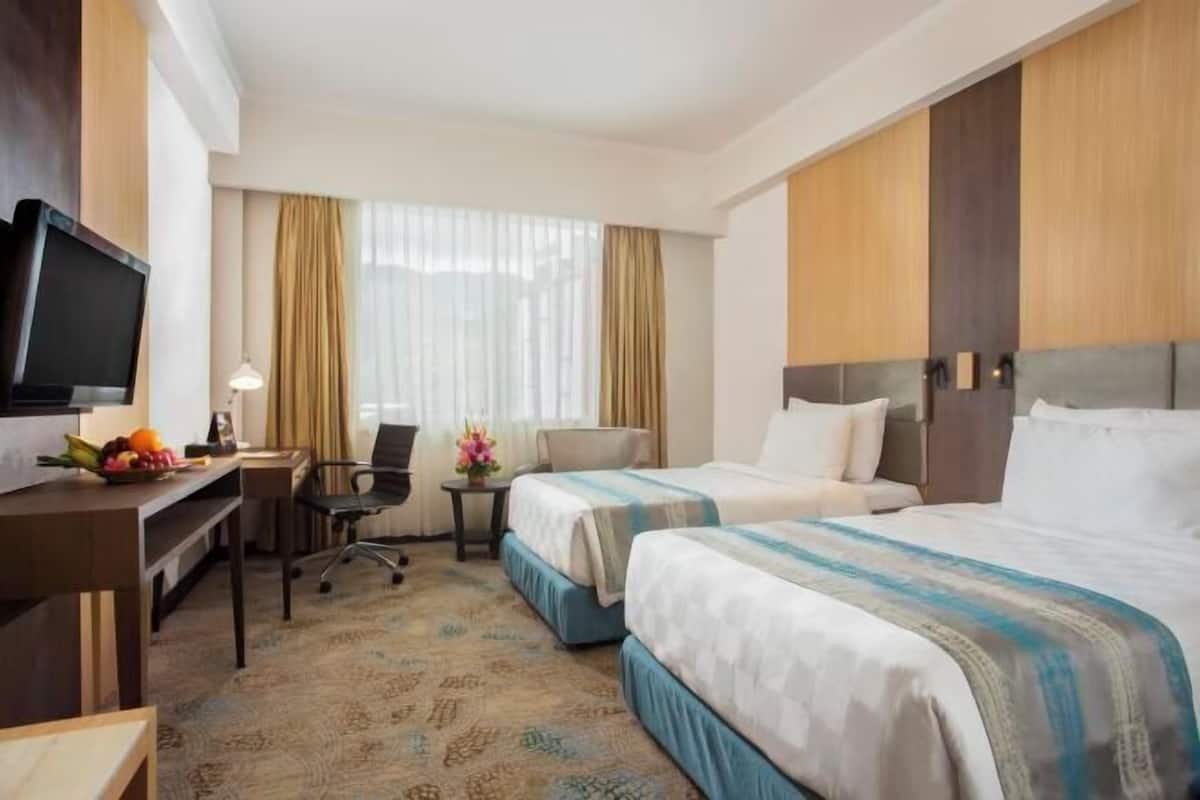 Memory-foam beds, minibar, in-room safe, individually furnished