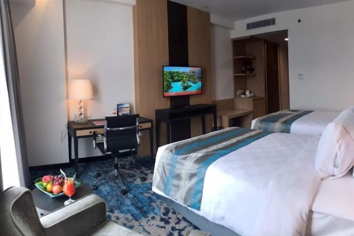 Memory foam beds, minibar, in-room safe, individually furnished