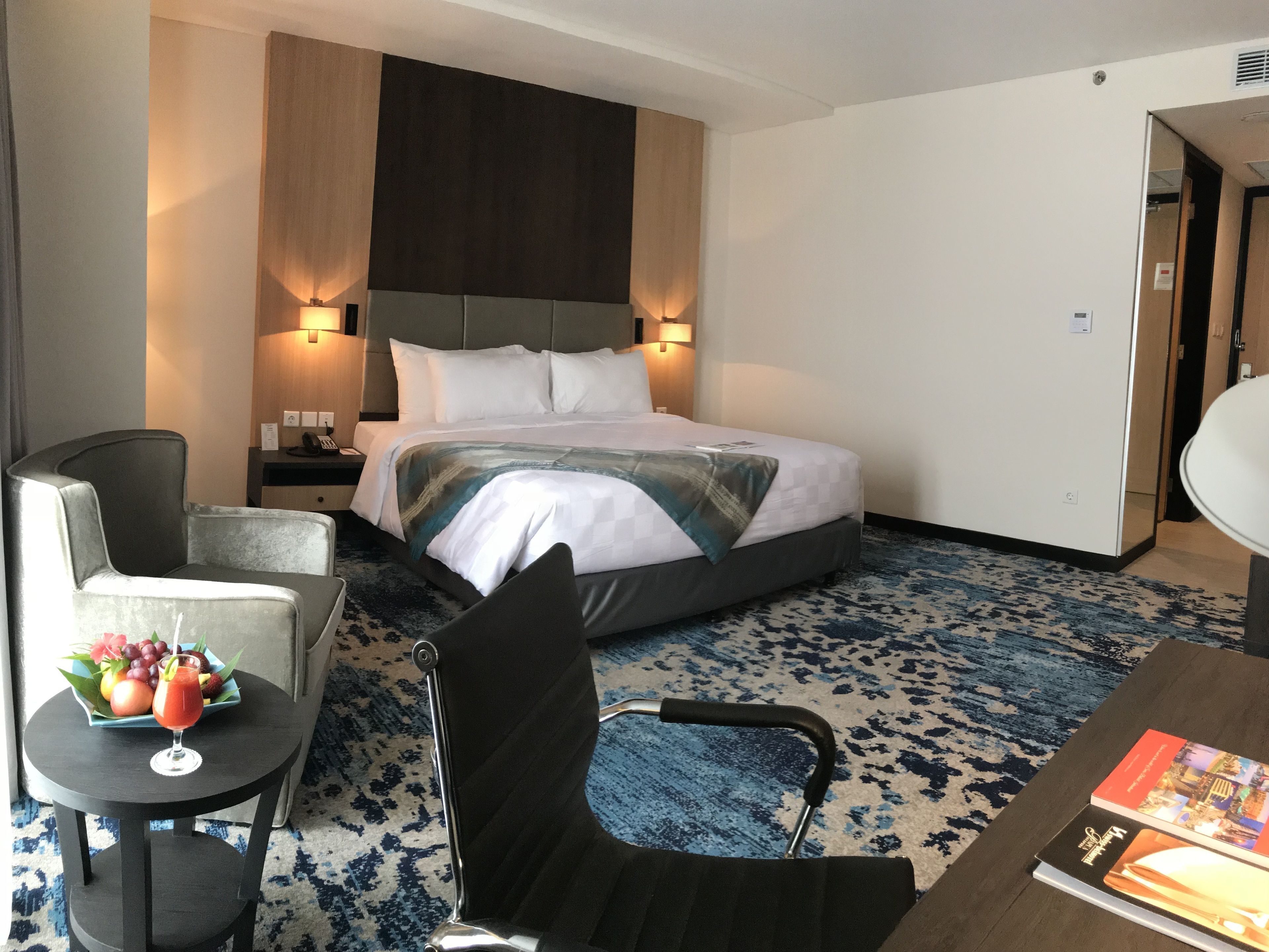 Memory-foam beds, minibar, in-room safe, individually furnished