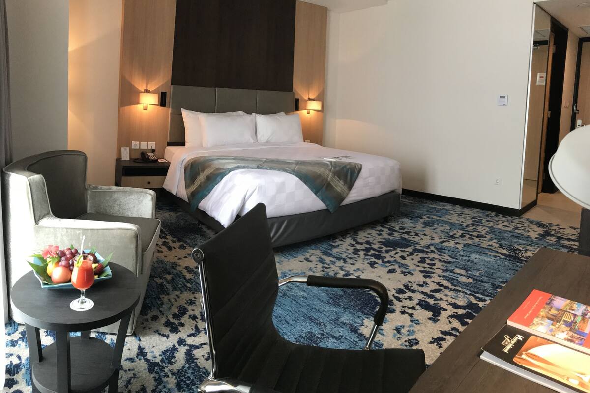 Memory-foam beds, minibar, in-room safe, individually furnished