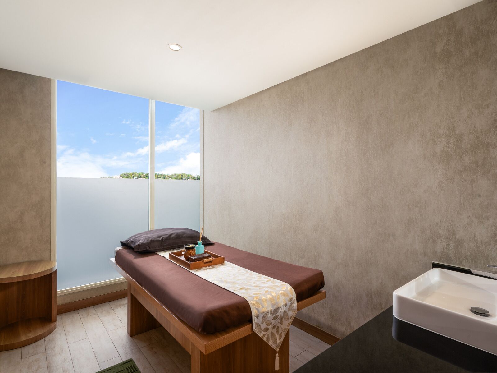 Soins corporels, salles de massage et de soins