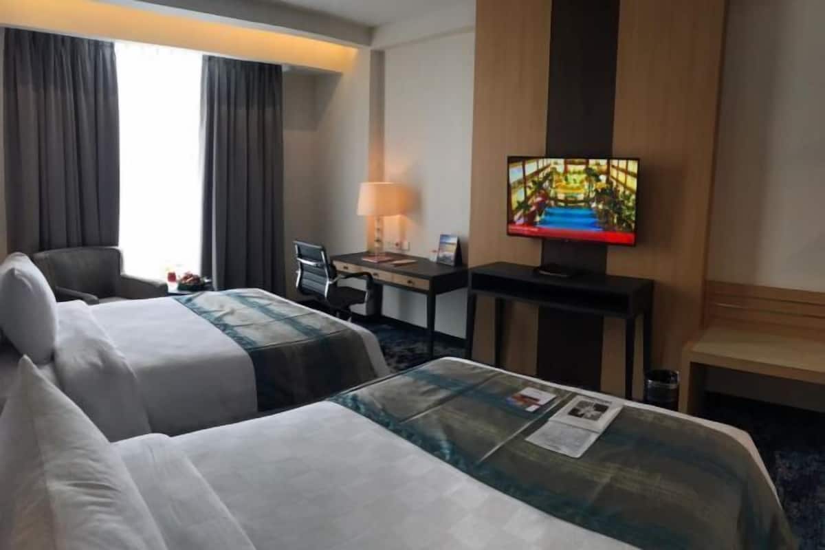 Memory-foam beds, minibar, in-room safe, individually furnished