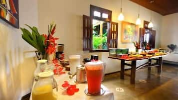 TĂ€gliches inbegriffenes FrĂŒhstĂŒck