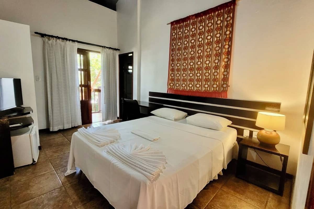 Luxury Double Room | Minibar, in-room safe, blackout curtains