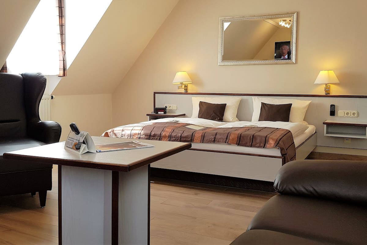 down duvets, in-room safe, laptop workspace, free wifi