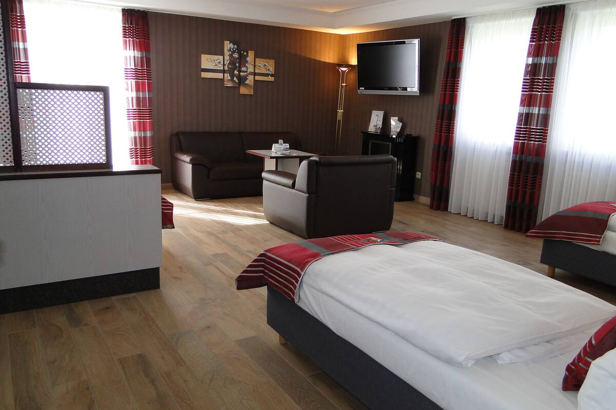 down duvets, in-room safe, laptop workspace, free wifi