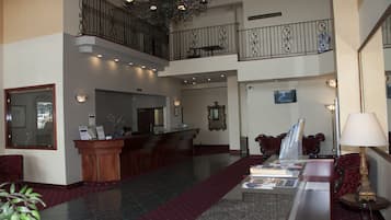 Check-in-/Check-out-Schalter