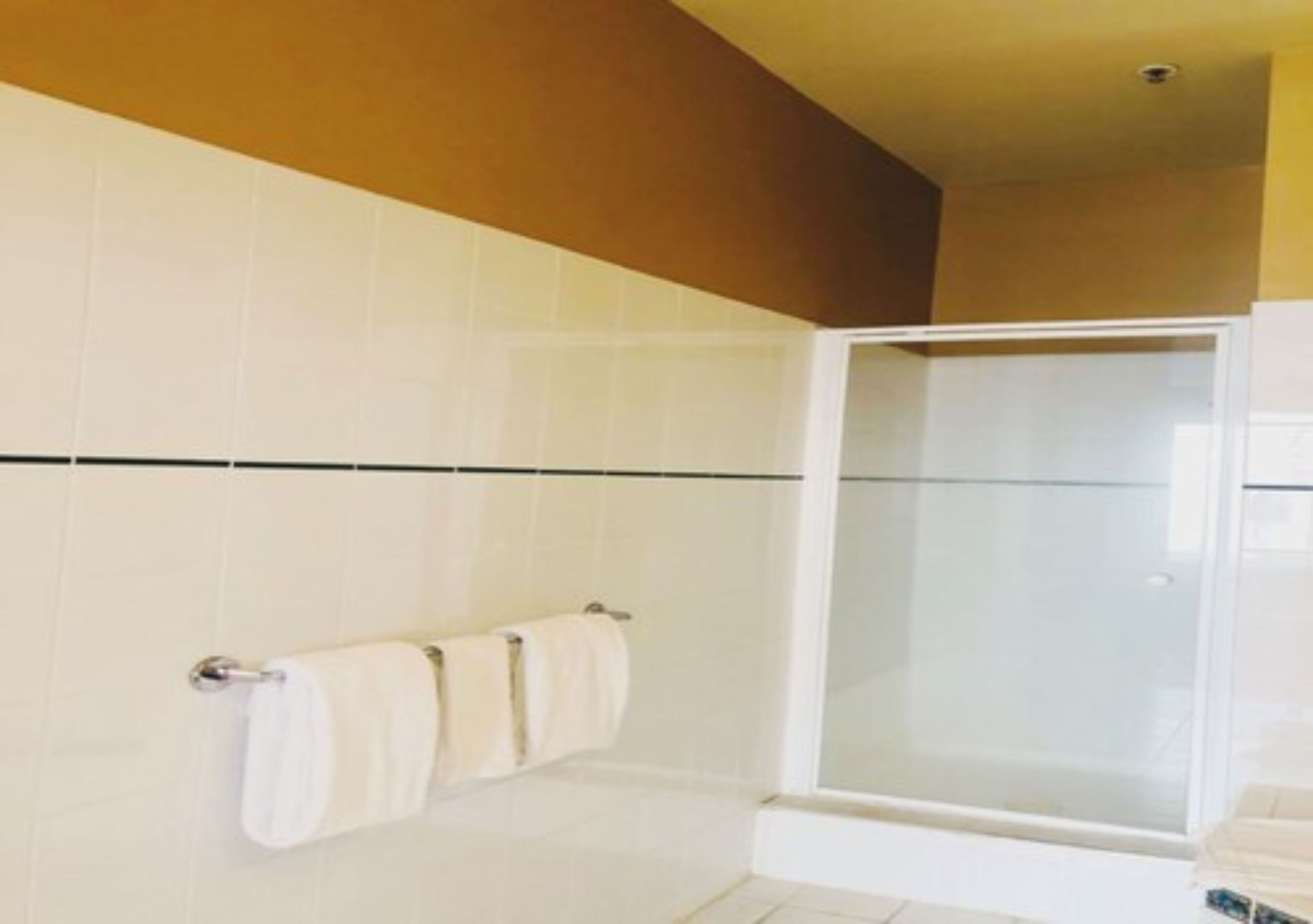 suite with terrace | bathroom | free toiletries, hair dryer, towels, soap