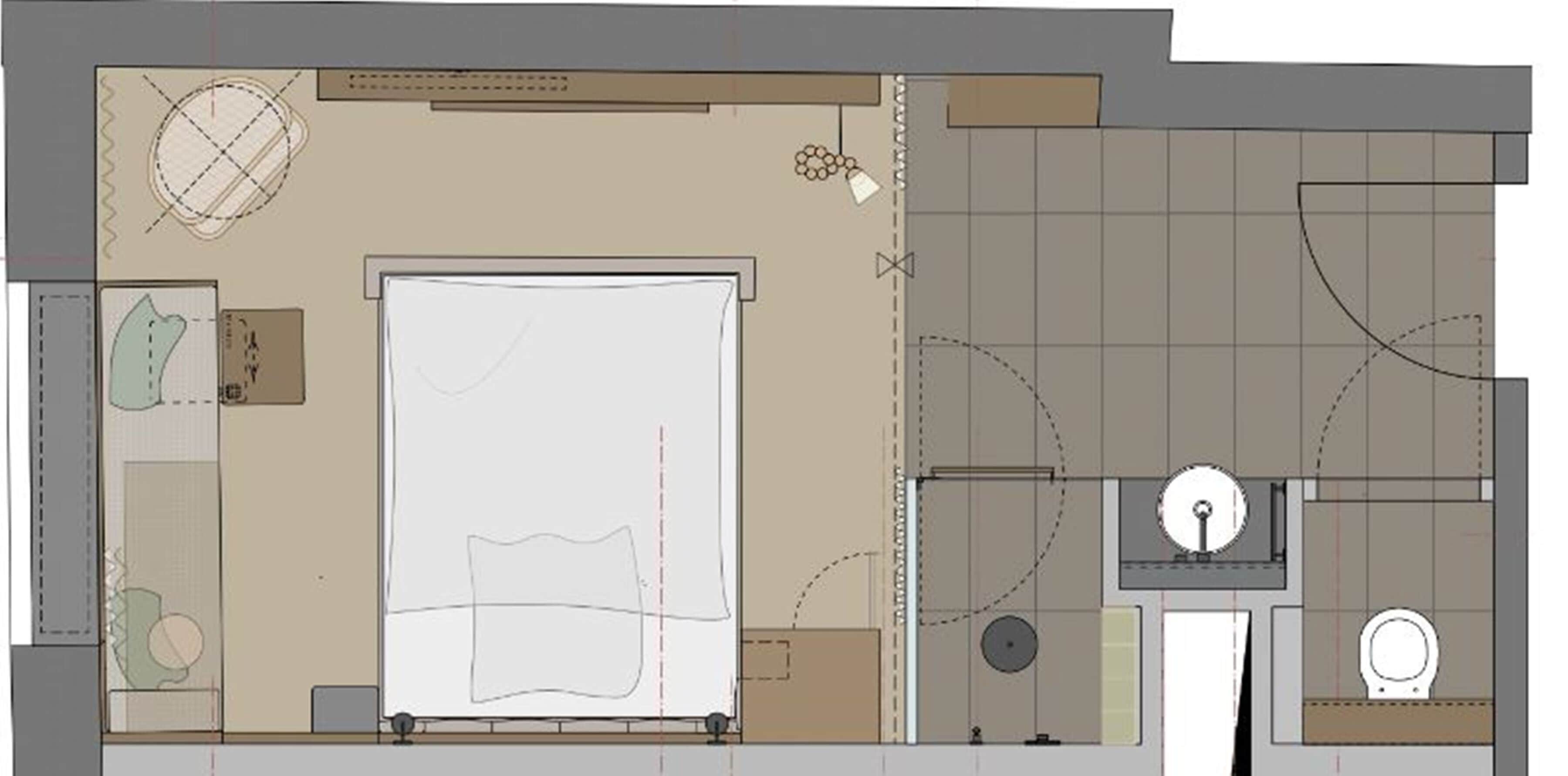 urban cocoon triple | 1 bedroom, hypo-allergenic bedding, in-room safe, blackout curtains
