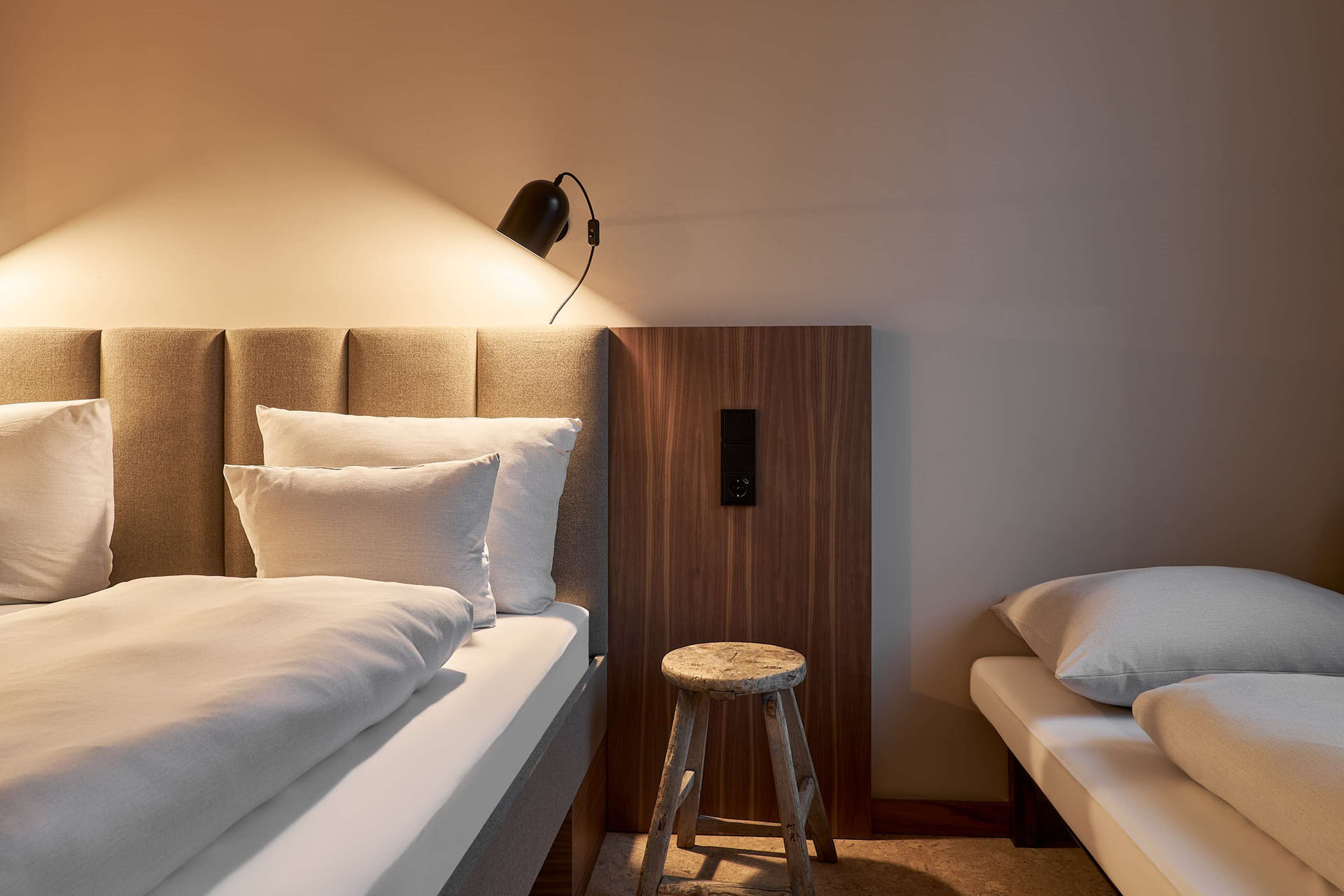 urban cocoon triple | 1 bedroom, hypo-allergenic bedding, in-room safe, blackout curtains