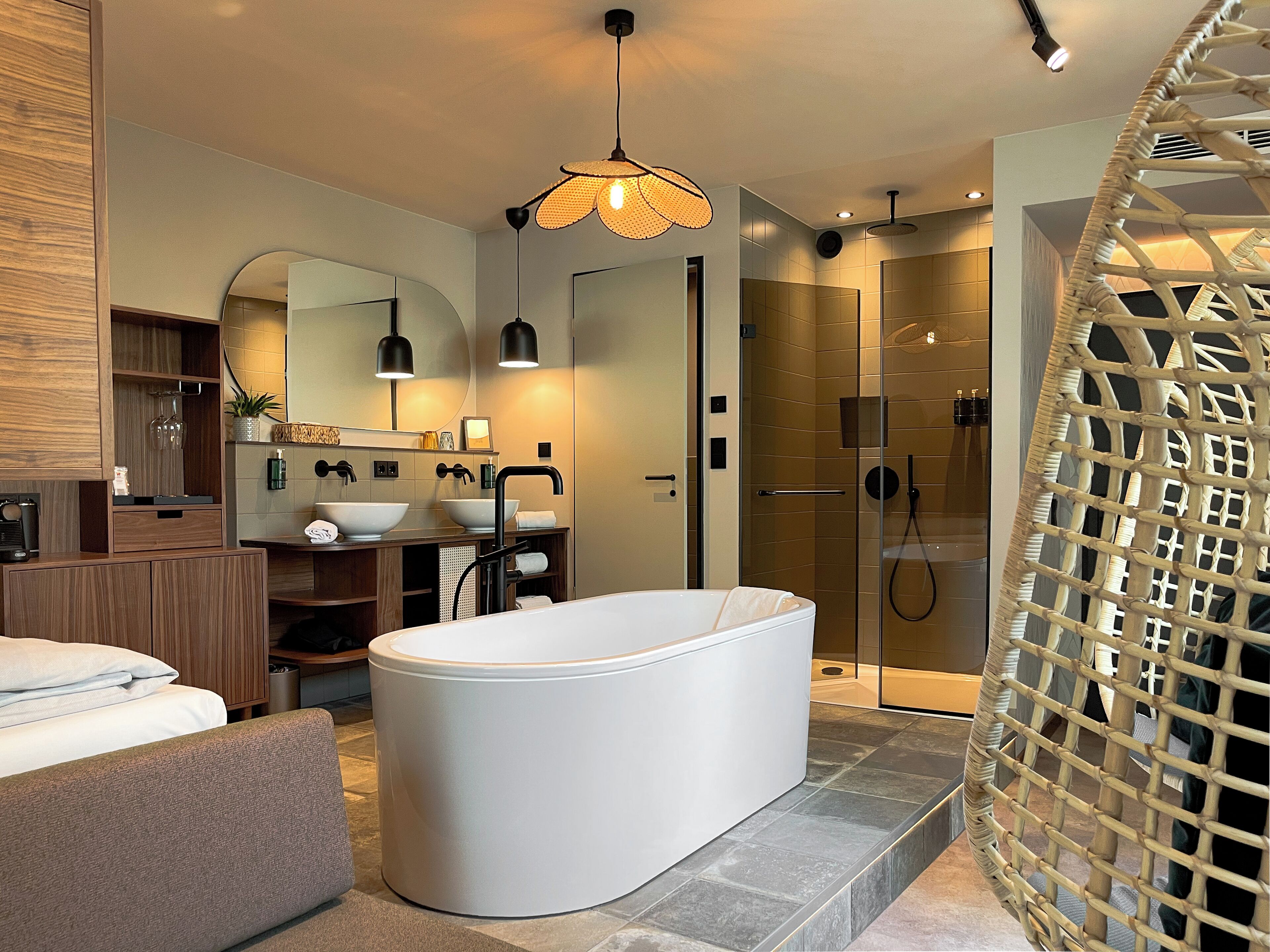 hideaway cocoon | 1 bedroom, hypo-allergenic bedding, in-room safe, blackout curtains