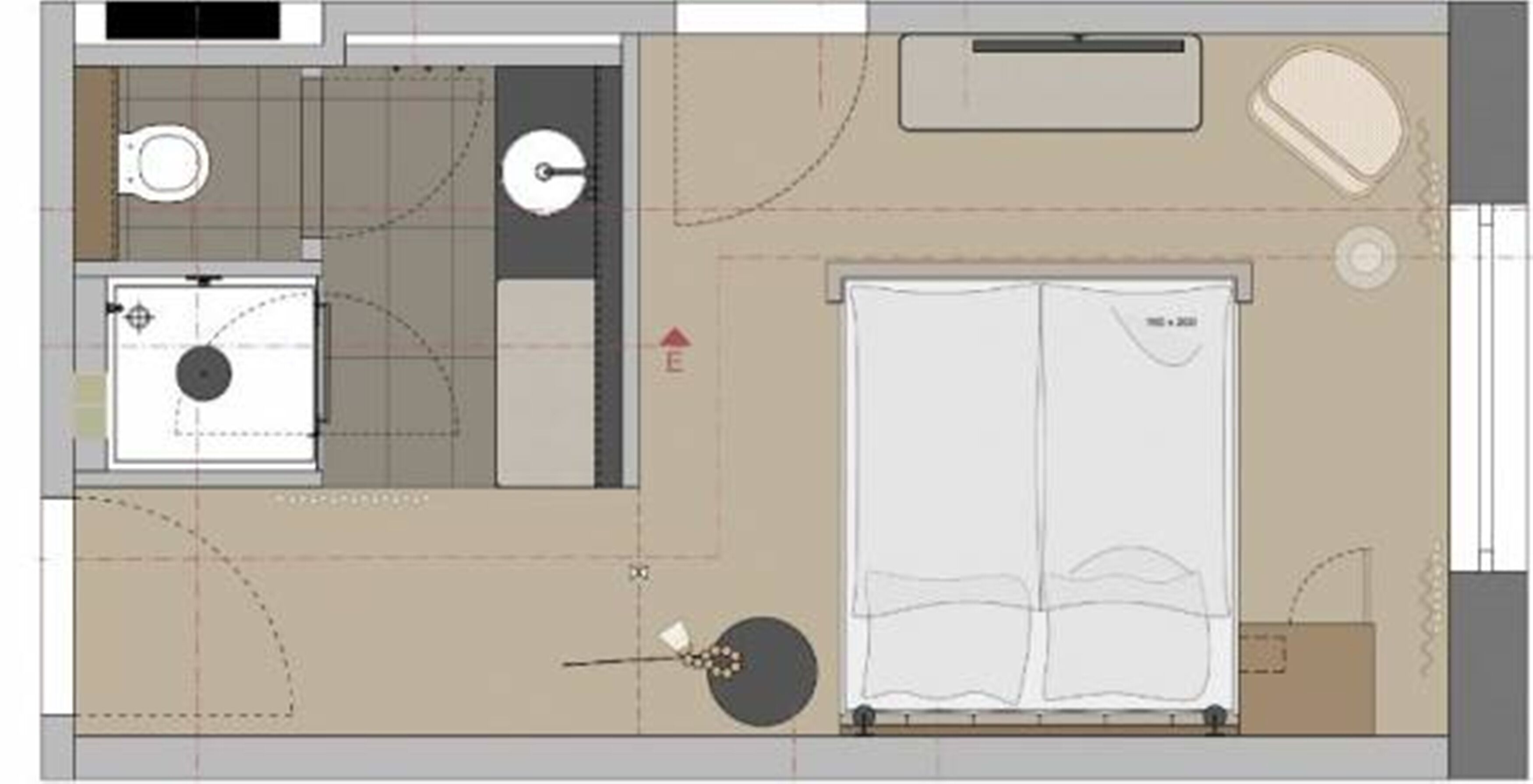 oasis cocoon | 1 bedroom, hypo-allergenic bedding, in-room safe, blackout curtains