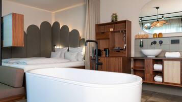 Hideaway Cocoon | Hypo-allergenic bedding, in-room safe, blackout drapes, soundproofing