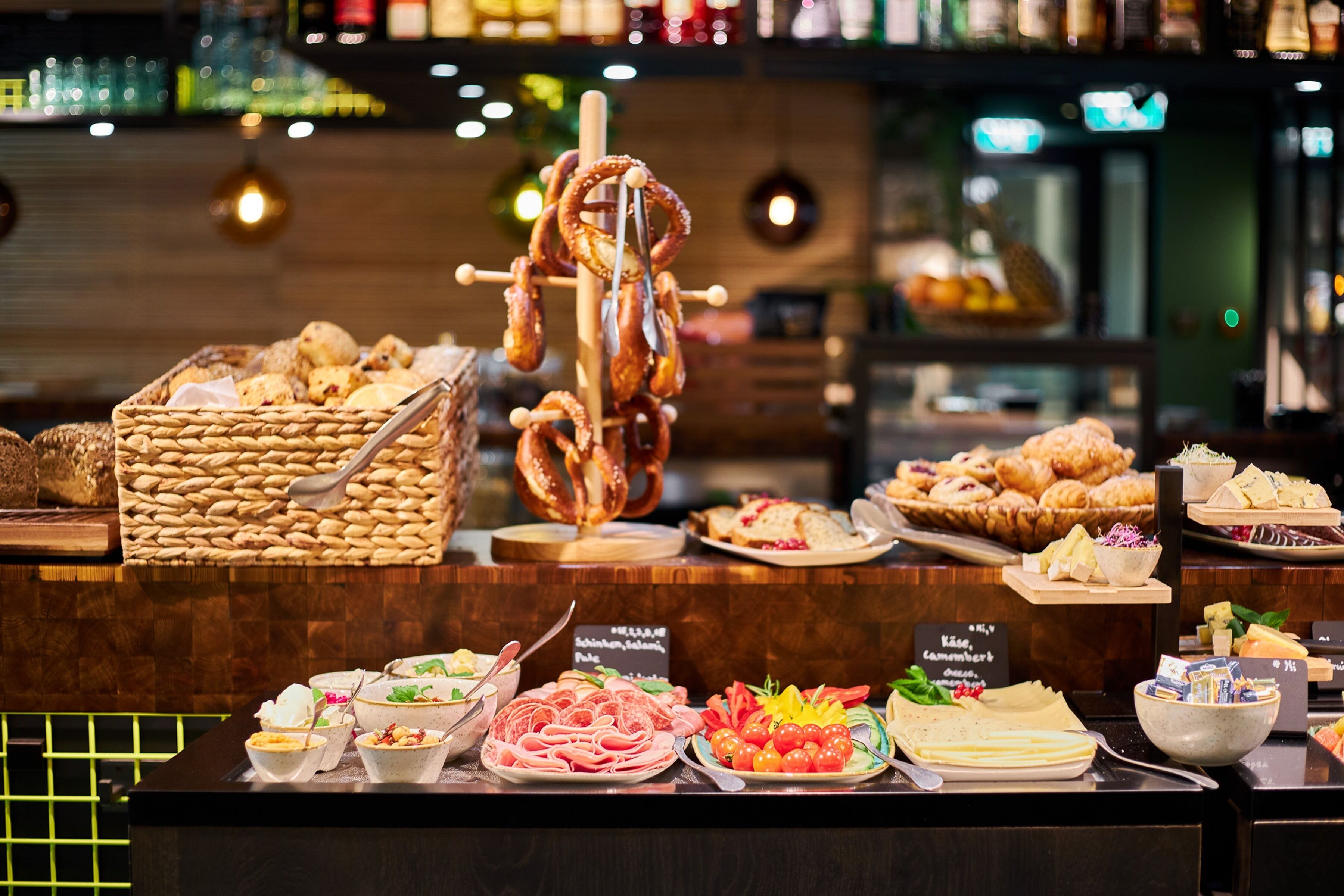daily continental breakfast (eur 19.90 per person)