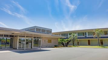 Ingresso della struttura