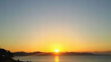 Vista a la playa o al mar