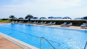 Außenpool (je nach Saison geöffnet)