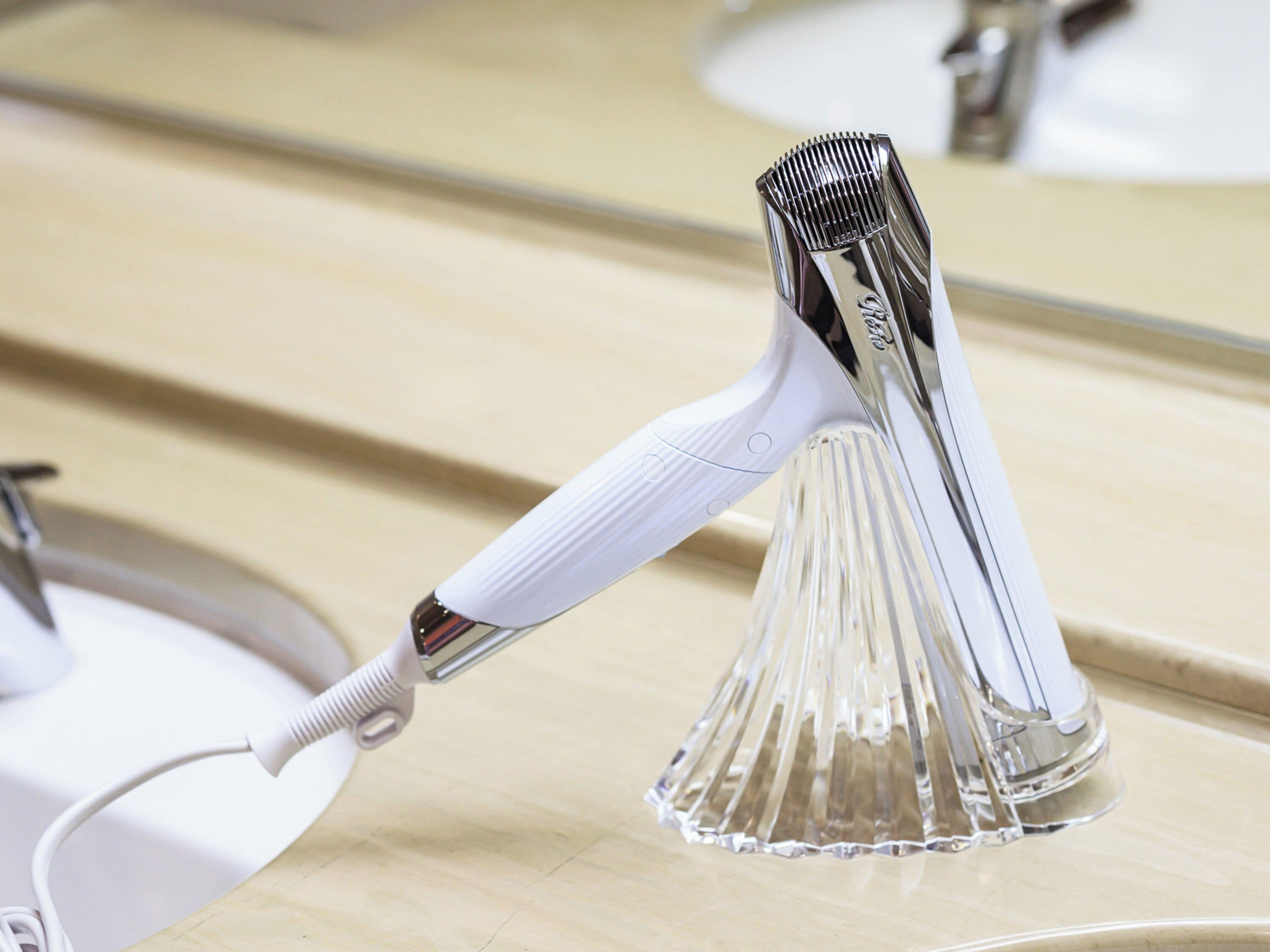 free toiletries, hair dryer, slippers, bidet