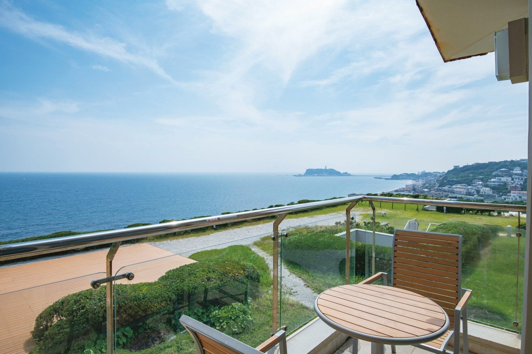 Suíte, para não fumantes (Room B) | Vista da sacada