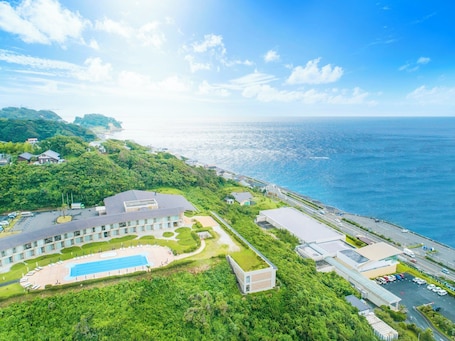 Aerial view. Kamakura Prince Hotel