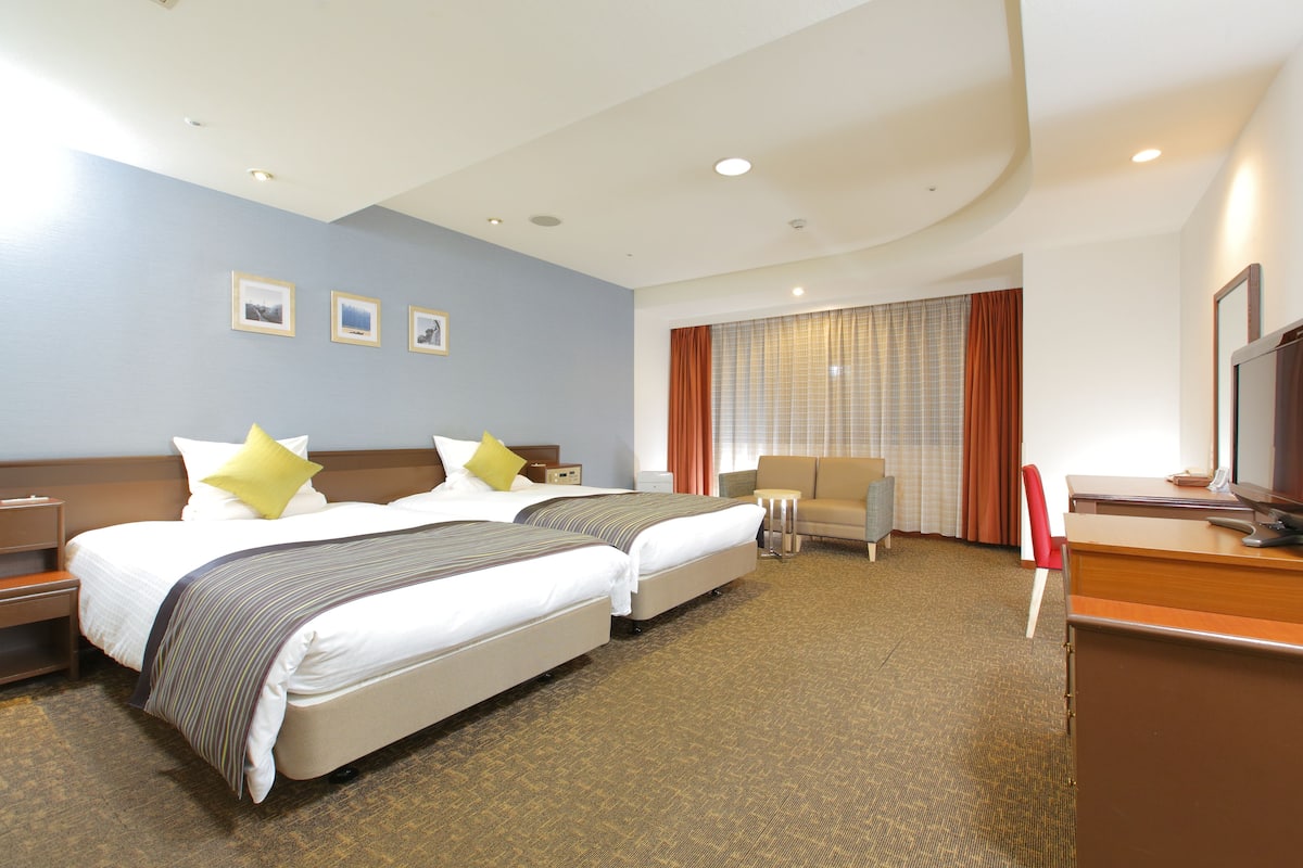 In-room safe, desk, blackout curtains, iron/ironing board