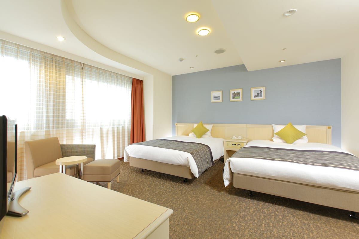 in-room safe, desk, blackout curtains, iron/ironing board