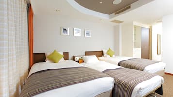 In-room safe, desk, blackout drapes, iron/ironing board