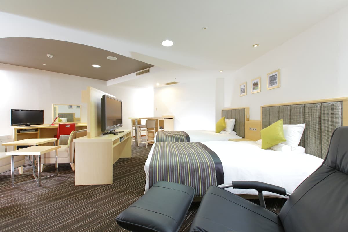 In-room safe, desk, blackout curtains, iron/ironing board