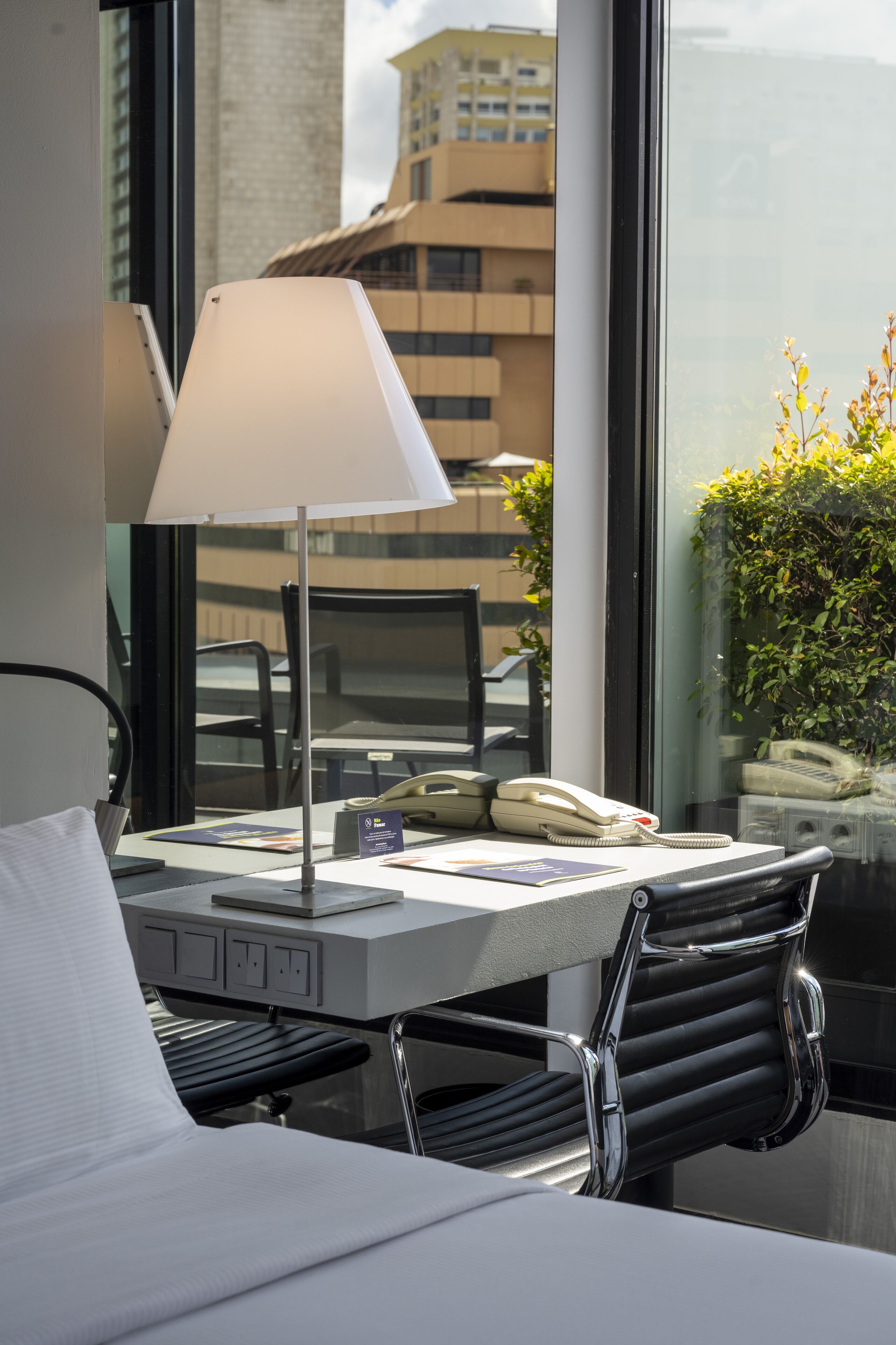 king premium with terrace | view from room